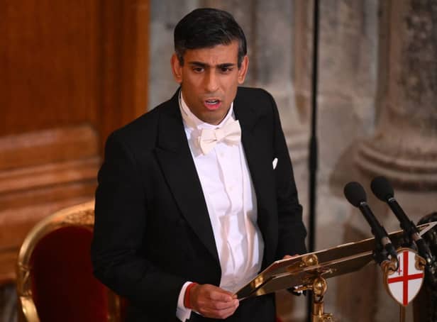 <p>Rishi Sunak has said the “golden era” between the UK and China is over (Photo: Getty Images)</p>