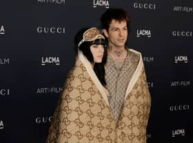 Billie Eilish and Jesse Rutherford attend the 11th Annual LACMA Art + Film Gala at Los Angeles County Museum of Art on November 05, 2022 in Los Angeles, California. (Photo by Kevin Winter/Getty Images)