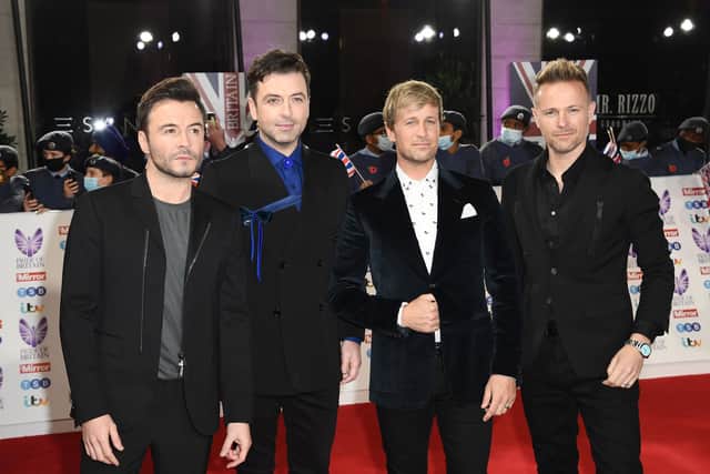 In August 2022, Westlife sold out Wembley Stadium (Photo: Gareth Cattermole/Getty Images)