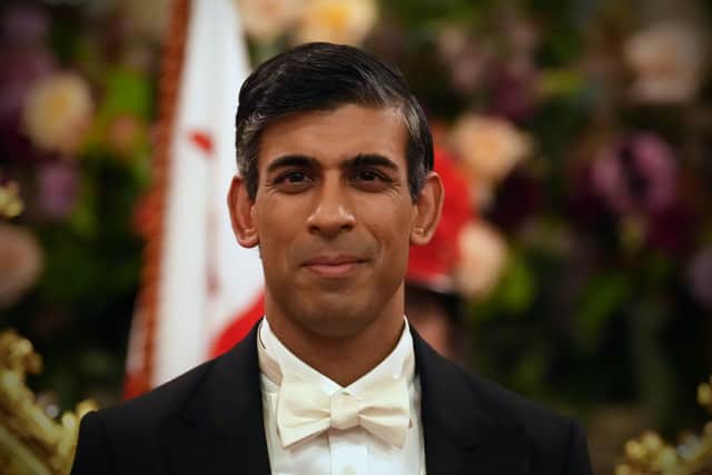Rishi Sunak is seeking to take a ‘robustly pragmatic’ approach to China (image: Getty Images)