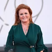  Sarah Ferguson, Duchess of York attends "The Son" red carpet at the 79th Venice International Film Festival on September 07, 2022 in Venice, Italy. (Photo by Kate Green/Getty Images)