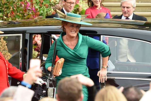 It would seem that Sarah Ferguson is back in the Royal fold. (Photo by Jeremy Selwyn - WPA Pool/Getty Images)