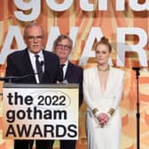 Julianne Moore embracing the all-white trend at The 2022 Gotham Awards. (Photo by Mike Coppola/Getty Images for The Gotham Film & Media Institute)