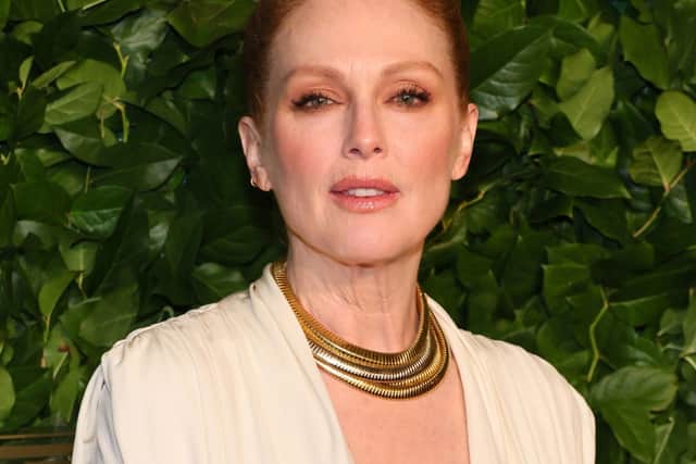 Julianne Moore attending the 2022 Gotham Awards at Cipriani Wall Street on November 28, 2022 in New York City. (Photo by Theo Wargo/Getty Images)