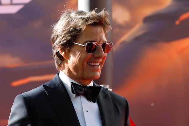 Tom Cruise is Scientology’s biggest name