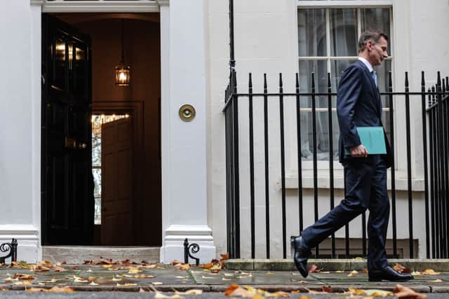 Chancellor of the Exchequer Jeremy Hunt recently announced his autumn budget (Photo: Rob Pinney/Getty Images)