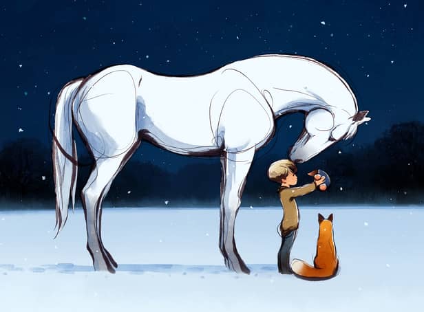 <p>The Boy, The Mole, The Fox and The Horse will be on BBC One over the holiday season (Photo: BBC/NoneMore Productions)</p>