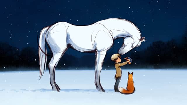 The Boy, The Mole, The Fox and The Horse will be on BBC One over the holiday season (Photo: BBC/NoneMore Productions)