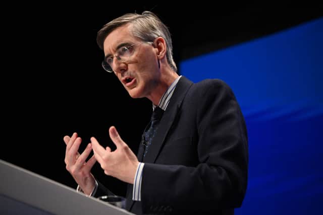 Jacob Rees-Mogg has faced criticism over his comments on abortion rights.