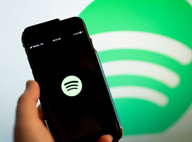 <p>Spotify Wrapped will provide Spotify users with a visual record of their playing habits for 2022 (Photo: AFP via Getty Images)</p>