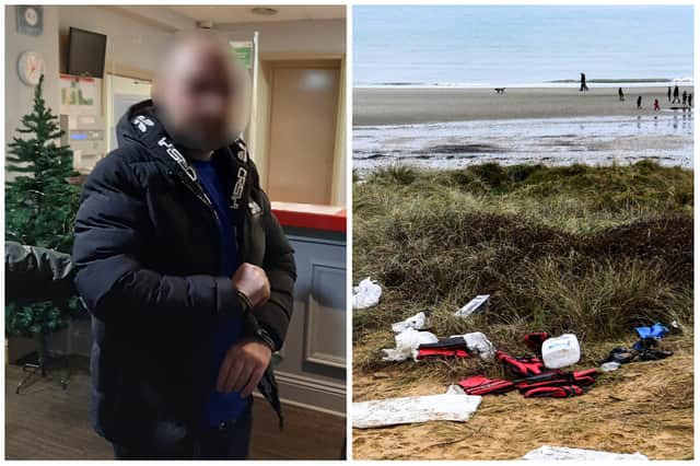 A man has been arrested in connection with the deaths of 27 migrants in the English Channel.