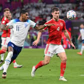 Rashford missed an opportunity to fire England ahead of Wales. (Credit: Getty Images)