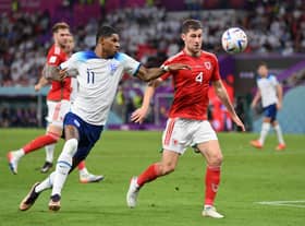 Rashford missed an opportunity to fire England ahead of Wales. (Credit: Getty Images)