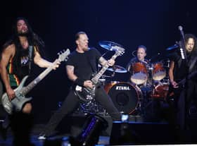 Metallica are back on the road after announcing the release of their new album ‘72 Seasons'. (Credit: Getty Images)