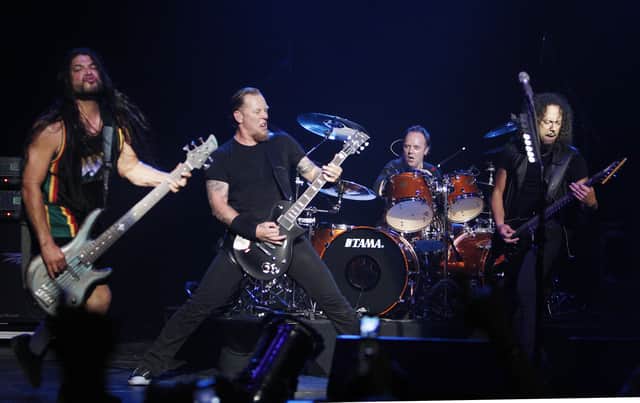 Metallica are back on the road after announcing the release of their new album ‘72 Seasons'. (Credit: Getty Images)