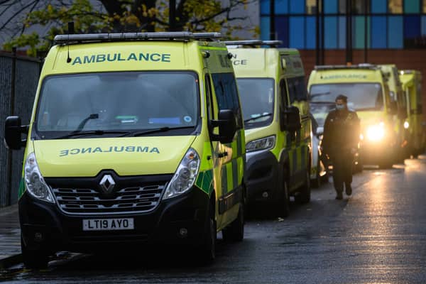 Ambulance workers across England will strike before Christmas (Photo: Leon Neal/Getty Images)
