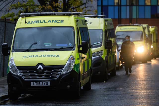 Ambulance workers across England are set to strike before Christmas (Photo: Leon Neal/Getty Images)