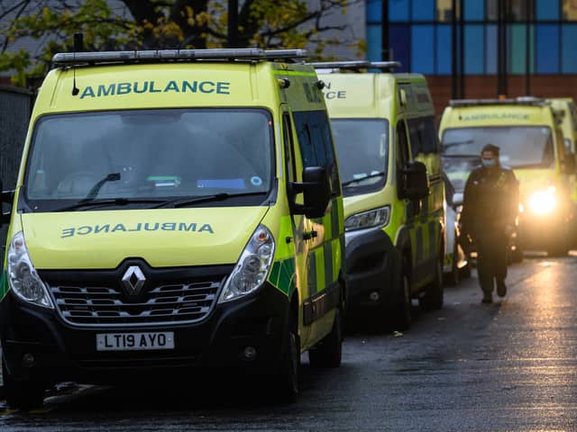 Ambulance workers across England will strike before Christmas (Photo: Leon Neal/Getty Images)