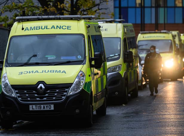 <p>Ambulance workers across England are set to strike before Christmas (Photo: Leon Neal/Getty Images)</p>