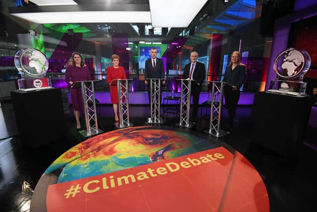Channel 4 has been unpopular with the Conservatives since the party was empty-chaired with a block of ice in a 2019 General Election debate (image: AFP/Getty Images)