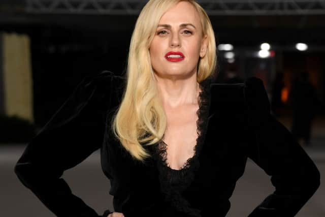 Rebel Wilson has been called out by  fans following the lack of inclusivity in fashion label. (Photo by Jon Kopaloff/Getty Images)