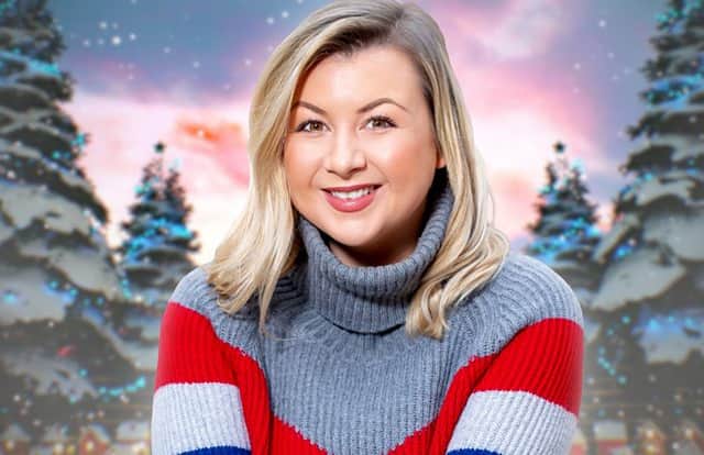 Rosie Ramsey is the first confirmed celebrity on the Strictly Christmas special