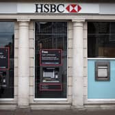 HSBC is closing 114 bank branches across the UK from April next year (Photo: Getty Images)