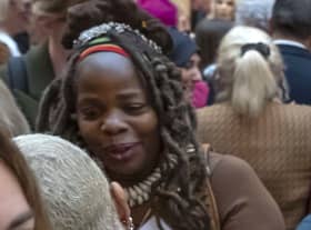 Ngozi Fulani, chief executive of domestic abuse charity Sistah Space, said she was repeatedly asked by the household member where she “really came from” during an event held the palace on Tuesday (29 November). Credit: PA