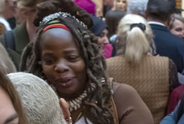Ngozi Fulani, chief executive of domestic abuse charity Sistah Space, said she was repeatedly asked by the household member where she “really came from” during an event held the palace on Tuesday (29 November). Credit: PA