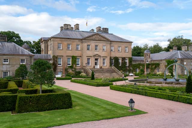Dumfries House is in Ayrshire, Scotland (image: Getty Images) 