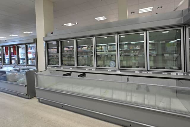 Blackouts will affect refrigeration in supermarkets. Credit: Getty Images