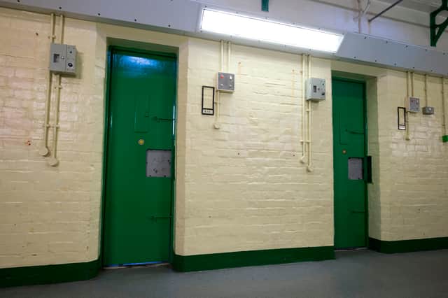 The government has requested the use of 400 police cells after a sudden increase in the prison population.