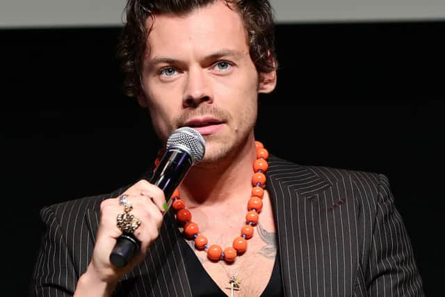 Harry Styles's As It Was is the most listened to song of the year on Spotify. (Photo by Matt Winkelmeyer/Getty Images)