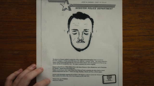Police suspect sketch (Photo: Netflix)
