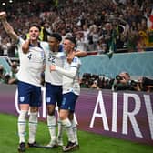 England will face Senegal in the round of 16. (Getty Images)