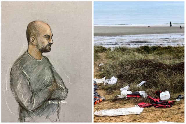 Harem Ahmed Abwbaker was alleged to be one of two main figures in an organised criminal gang thought to be connected to the deaths of more than 20 migrants in the Channel.