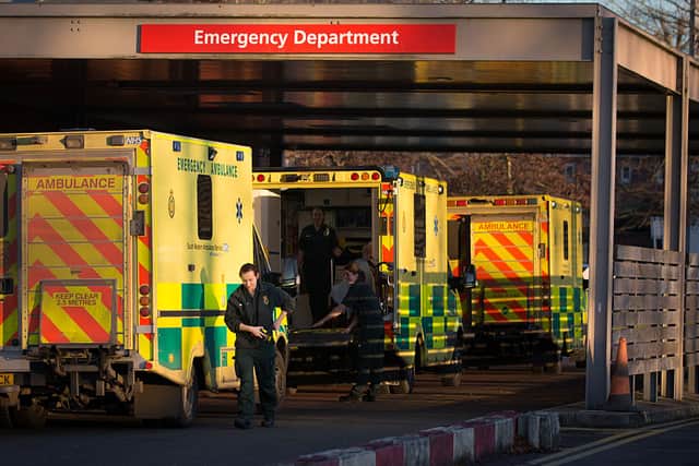 More than 40 NHS “traffic control centres” have gone live across England (Photo: Getty Images)