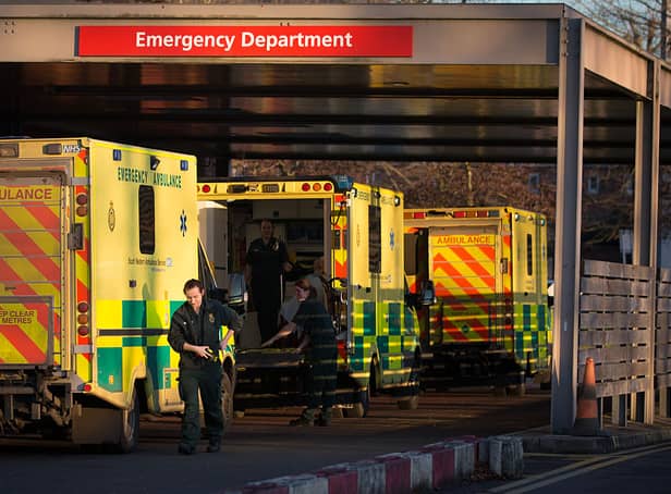 More than 40 NHS “traffic control centres” have gone live across England (Photo: Getty Images)
