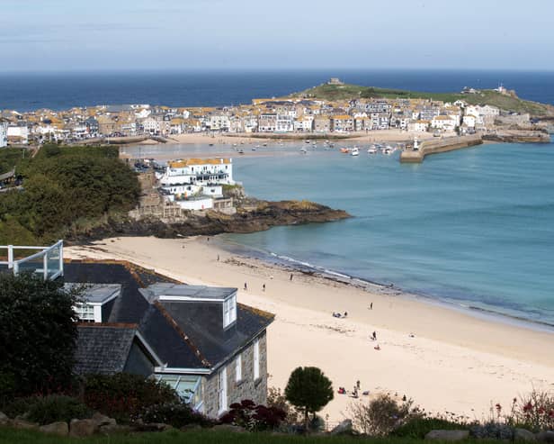 St Ives has been crowned Britain’s happiest place to live in 2022