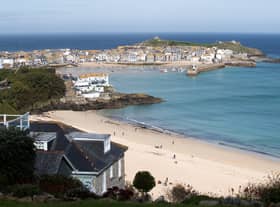 St Ives has been crowned Britain’s happiest place to live in 2022