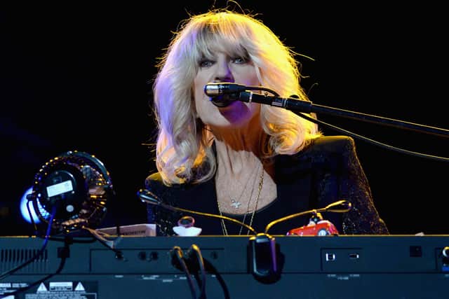 Christine McVie performs onstage in 2018 at Radio City Music Hall, New York City (Photo: Getty Images)