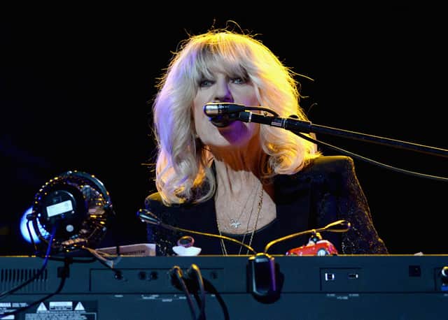 Christine McVie performs onstage in 2018 at Radio City Music Hall, New York City (Photo: Getty Images)