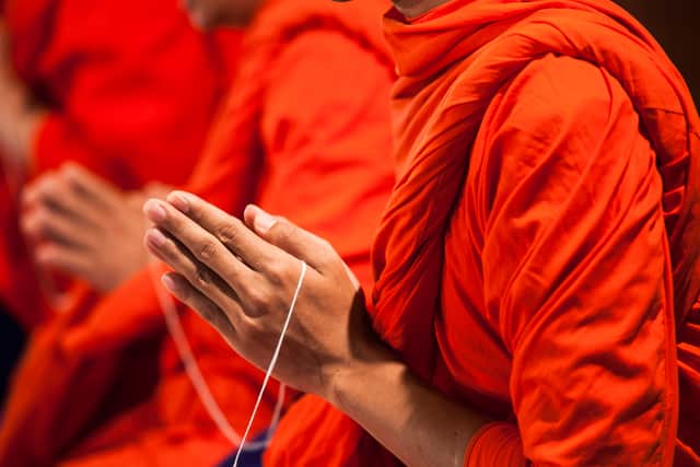 Buddhist monks in Thailand have fallen foul of a nationwide drugs crackdown (image: Adobe)