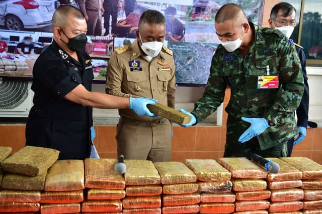 Thailand is in the midst of a national drugs crackdown (image: AFP/Getty Images)
