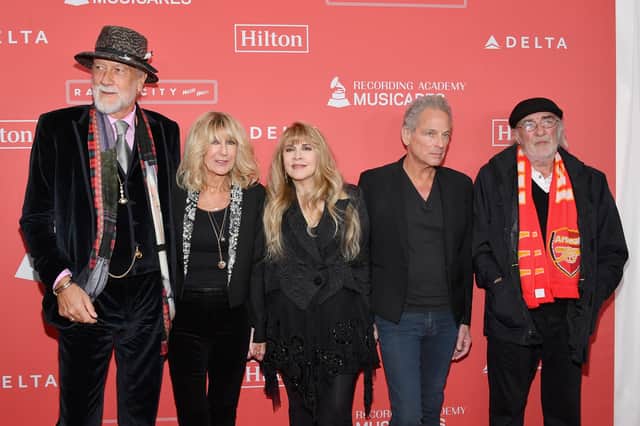 The band members of Fleetwood Mac
