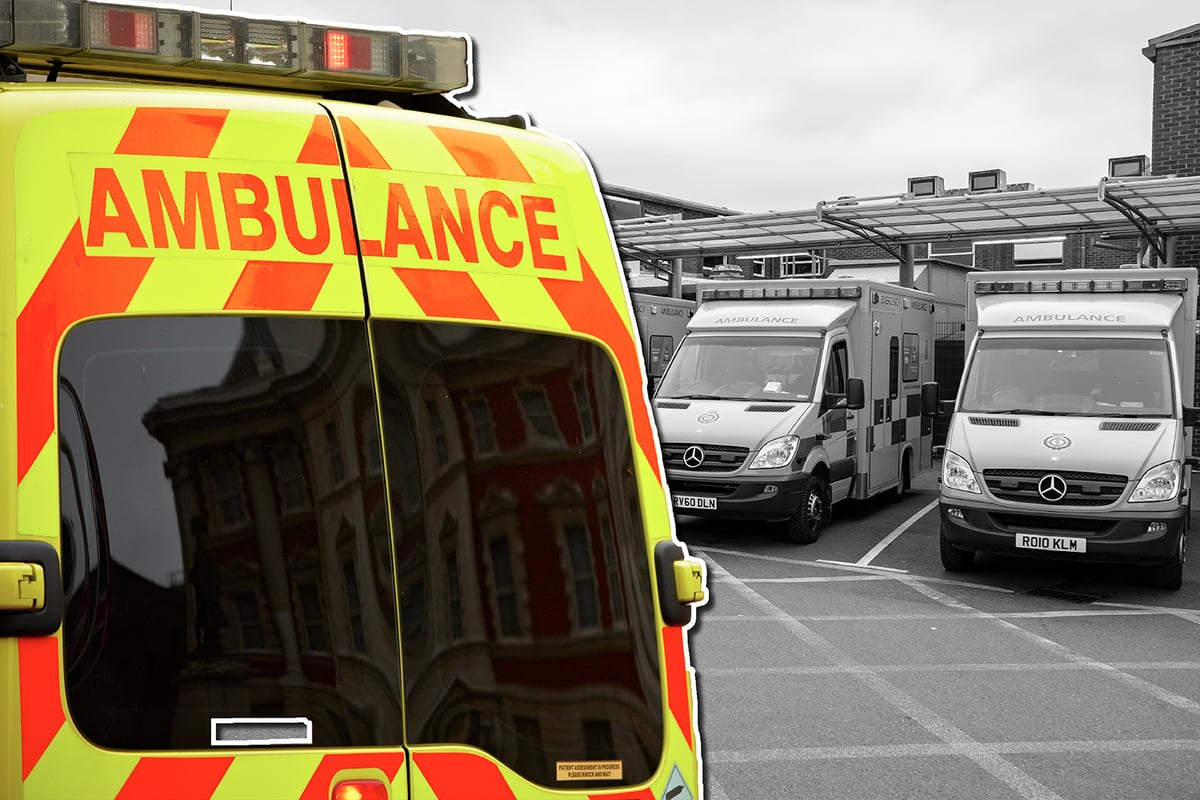 Record number of patients severely harmed by ambulance delays in