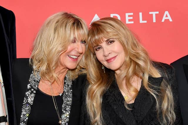 Stevie Nicks referred to Christine McVie as her “best friend” in a tribute (Photo: Getty Images)