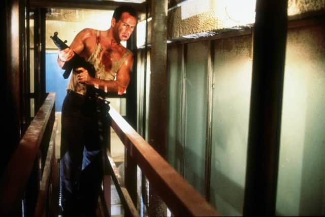 Bruce Willis in Die Hard/Peter Sorel/20th Century Fox