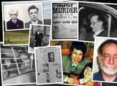 Some of the UK’s most notorious serial killers include Harold Shipman, Rose and Fred West and Peter Sutcliffe.