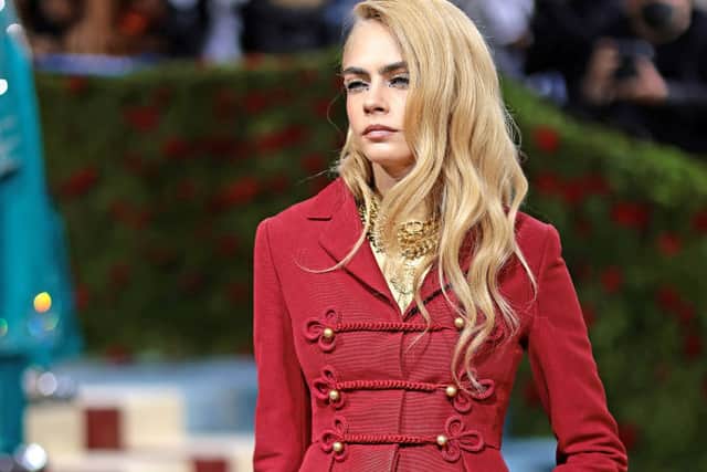 Cara Delevingne is currently in a relationship with Minke (Photo by Dimitrios Kambouris/Getty Images for The Met Museum/Vogue)